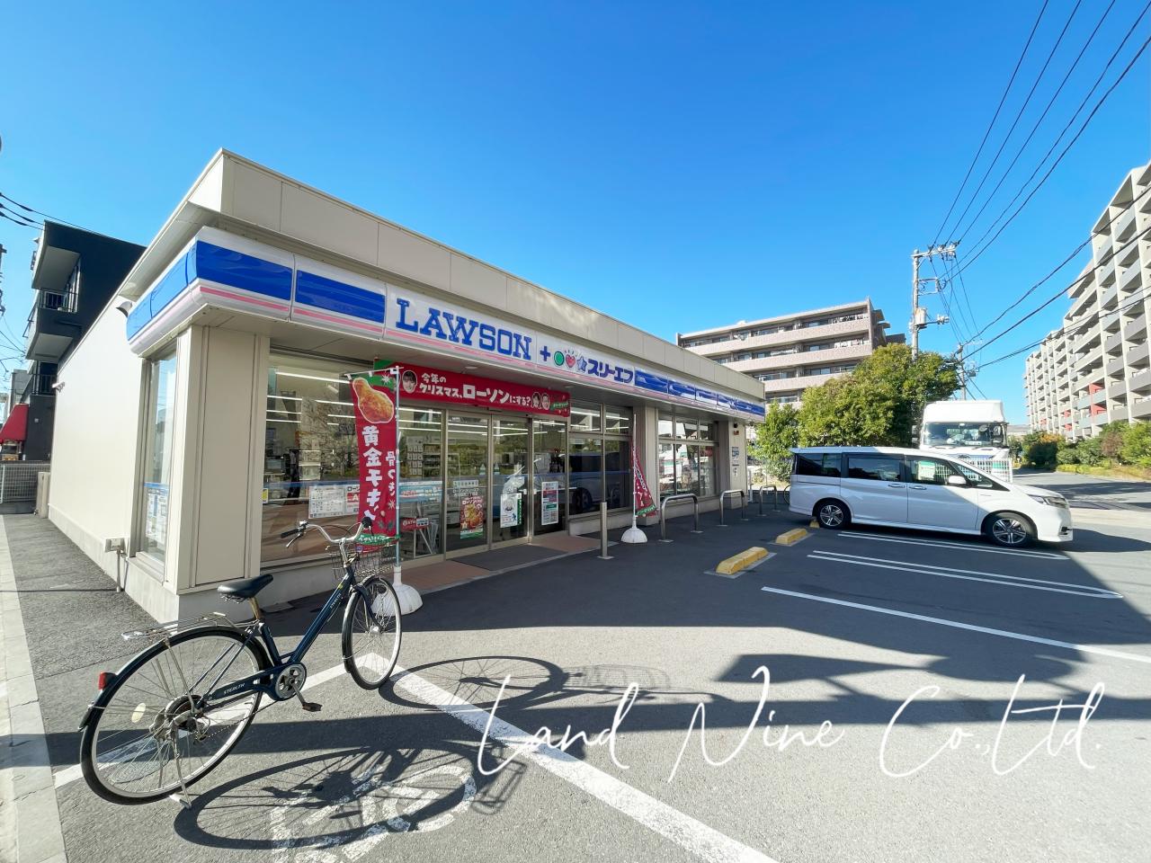 ローソン・スリーエフ 市川田尻二丁目店
