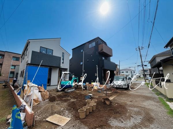 新築戸建 千葉市花見川区検見川町５丁目 JR中央・総武線新検見川駅 5,190万円