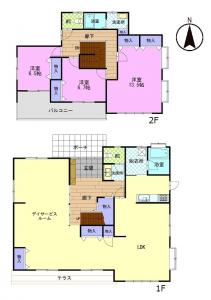 中古戸建 下都賀郡壬生町元町6-33 東武宇都宮線壬生駅 45000000