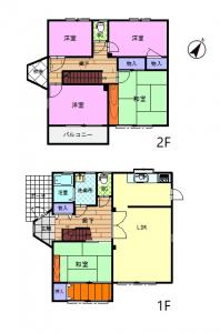 中古戸建 宇都宮市立伏町478-78 JR東北本線（宇都宮線）岡本駅 6800000