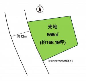 土地 さくら市フィオーレ喜連川１丁目9-7 JR烏山線鴻野山駅 3400000