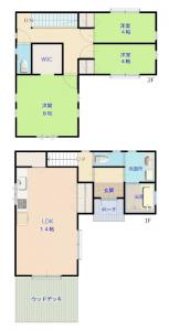 新築戸建 下都賀郡壬生町大字壬生丁136-28 東武宇都宮線国谷駅 20600000