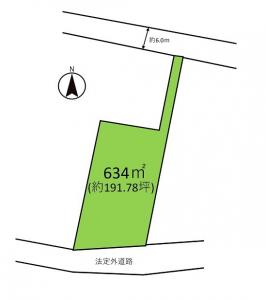 土地 宇都宮市上桑島町1365-14、-15 JR東北本線（宇都宮線）宇都宮駅 24800000