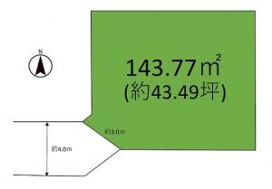 土地 宇都宮市岩曽町1343-4 JR東北本線（宇都宮線）宇都宮駅 5500000