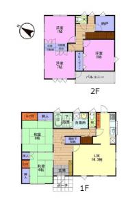 中古戸建 宇都宮市上小倉町2296-1 JR東北本線（宇都宮線）氏家駅 14800000