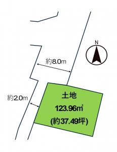 土地 鹿沼市下材木町1324-6 東武日光線新鹿沼駅 5250000