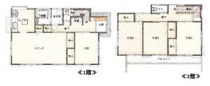 中古戸建 宇都宮市鶴田町431-115、116 JR日光線鶴田駅 19980000