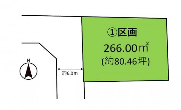 土地 芳賀郡芳賀町大字八ツ木57-4 宇都宮芳賀ライト線芳賀・高根沢工業団地駅 450万円～640万円