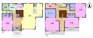 中古戸建 宇都宮市西川田南１丁目30-8 東武宇都宮線西川田駅 19900000