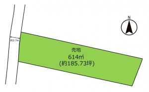 土地 真岡市八木岡453 真岡鐵道真岡駅 9800000