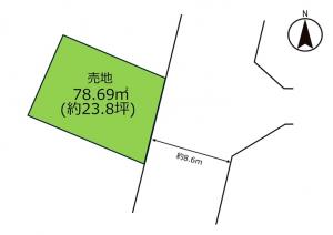 土地 宇都宮市大和２丁目11-3 東武宇都宮線江曽島駅 6300000