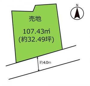 土地 宇都宮市大和３丁目1303-22 東武宇都宮線江曽島駅 6500000