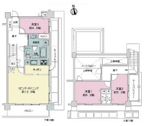 中古マンション 宇都宮市峰町272-4 宇都宮芳賀ライト線陽東３丁目駅 23800000