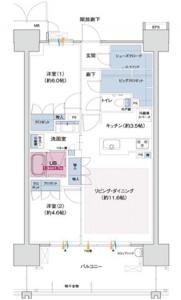 中古マンション 宇都宮市今泉町2537-3 宇都宮芳賀ライト線峰駅 35000000