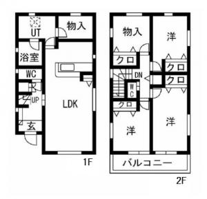 中古戸建 宇都宮市西川田本町３丁目9-20 東武宇都宮線西川田駅 21800000