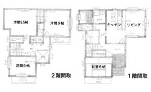中古戸建 宇都宮市星が丘２丁目2-23 東武宇都宮線東武宇都宮駅 22000000