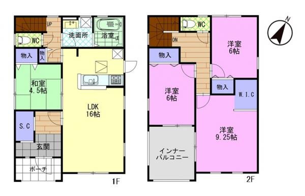 新築戸建 宇都宮市瑞穂１丁目2-4 宇都宮芳賀ライト線宇都宮大学陽東キャンパス駅 2,990万円～3,090万円