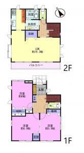 中古戸建 宇都宮市西川田町6-9 東武宇都宮線西川田駅 19800000