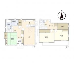 中古戸建 宇都宮市豊郷台２丁目19-15 JR東北本線 (宇都宮線）宇都宮駅 26800000