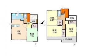 中古戸建 宇都宮市戸祭町2136-6 東武宇都宮線東武宇都宮駅 26800000