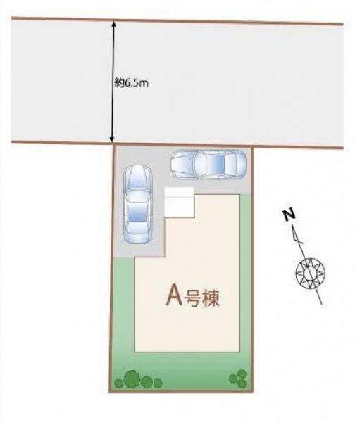 新築戸建 宇都宮市宮本町10-4 東武宇都宮線江曽島駅 2,790万円