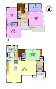 中古戸建 下都賀郡壬生町大字安塚789-21 東武宇都宮線おもちゃのまち駅 19900000