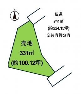 土地 鹿沼市南上野町504-68、504-7 東武日光線楡木駅 1500000