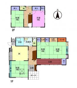 中古戸建 宇都宮市富士見が丘１丁目19-11 JR東北本線 (宇都宮線）宇都宮駅 9800000