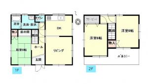 中古戸建 宇都宮市針ヶ谷町6-4 東武宇都宮線西川田駅 20990000