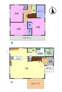 中古戸建 宇都宮市富士見が丘４丁目30-20 JR東北本線 (宇都宮線）宇都宮駅 22900000