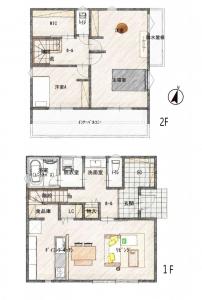 新築戸建 宇都宮市中戸祭町3026-1 東武宇都宮線東武宇都宮駅 38300000