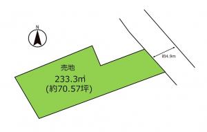 土地 宇都宮市下戸祭２丁目3-12 東武宇都宮線東武宇都宮駅 29300000