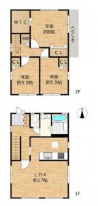 中古戸建 宇都宮市上戸祭町2910-140 東武宇都宮線東武宇都宮駅 20490000