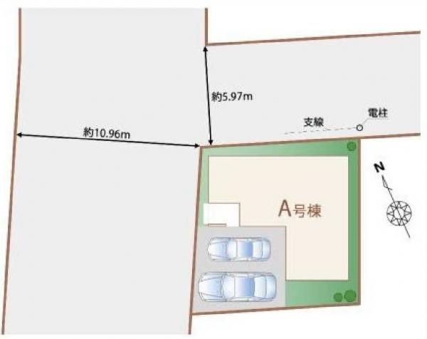 新築戸建 宇都宮市宮本町11-14 東武宇都宮線江曽島駅 3,190万円