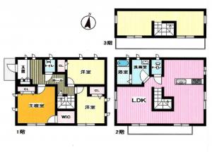中古戸建 宇都宮市簗瀬町4-14 JR東北本線 (宇都宮線）宇都宮駅 32500000