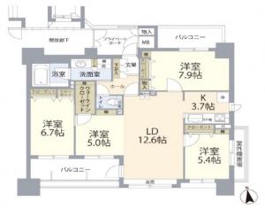 中古マンション 宇都宮市中央３丁目4-7 東武宇都宮線東武宇都宮駅 29900000