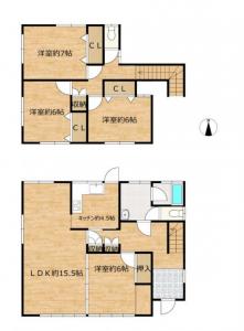 中古戸建 宇都宮市不動前３丁目3-14 東武宇都宮線南宇都宮駅 22990000