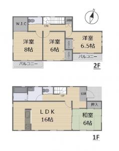 中古戸建 宇都宮市清原台５丁目38-26 宇都宮芳賀ライト線清原地区市民センター前駅 23800000