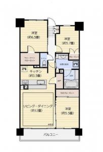 中古マンション 宇都宮市宮みらい2-5 宇都宮芳賀ライト線宇都宮駅東口駅 68880000
