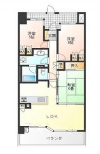 中古マンション 宇都宮市平松本町1200-10 宇都宮芳賀ライト線東宿郷駅 22000000