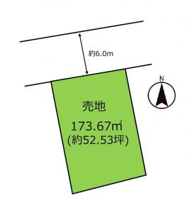 土地 宇都宮市大曽５丁目3-17 JR東北本線 (宇都宮線）宇都宮駅 19500000