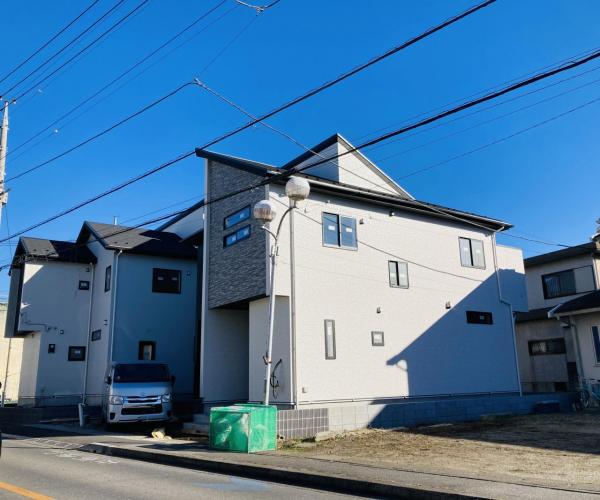 新築戸建 宇都宮市弥生２丁目1-8 東武宇都宮線南宇都宮駅 3,298万円