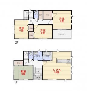 中古戸建 宇都宮市駒生町1744-3 東武宇都宮線東武宇都宮駅 20800000