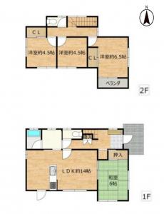 中古戸建 宇都宮市御幸本町4871-162 宇都宮芳賀ライト線陽東３丁目駅 20290000