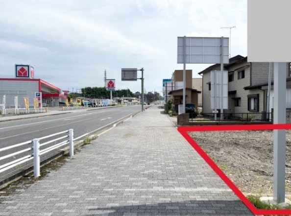土地 鹿沼市府中町393-28、他3筆 JR日光線鹿沼駅 850万円