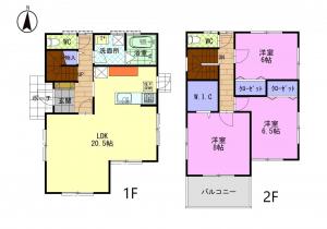 中古戸建 宇都宮市下栗町2319-6 JR東北本線 (宇都宮線）宇都宮駅 24800000