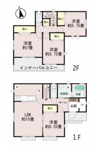 新築戸建 宇都宮市西川田東町18-15 東武宇都宮線西川田駅 26900000