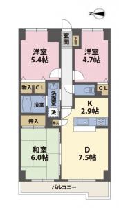 中古マンション 宇都宮市睦町9-27 東武宇都宮線東武宇都宮駅 14500000