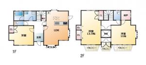 中古戸建 宇都宮市鶴田町3142-6 JR日光線鶴田駅 24990000