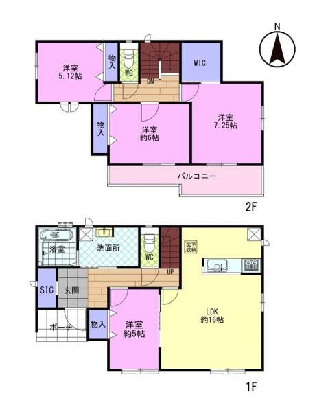 新築戸建 宇都宮市中岡本町3416-8 JR東北本線 (宇都宮線）岡本駅 3,690万円～3,890万円